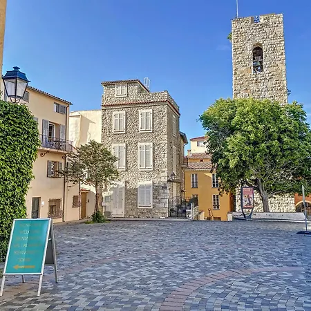 公寓 Exceptional Duplex For 5 Or 6 Guests With Sea And Market Views 昂蒂布