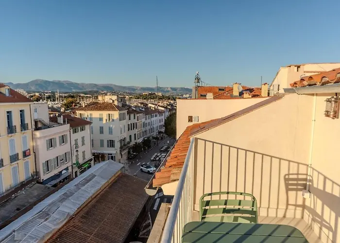 Exceptional Duplex For 5 Or 6 Guests With Sea And Market Views *