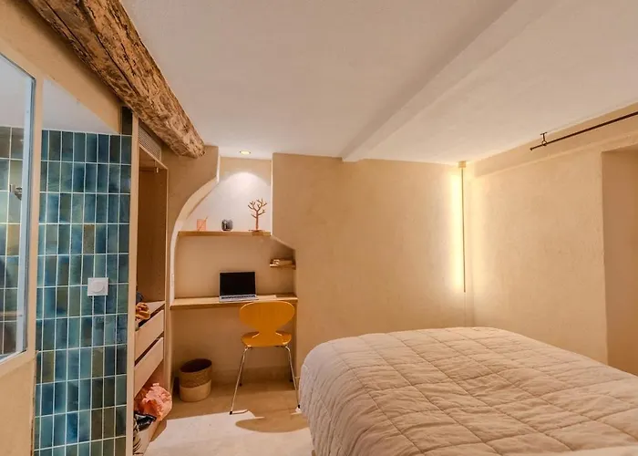 公寓 Exceptional Duplex For 5 Or 6 Guests With Sea And Market Views