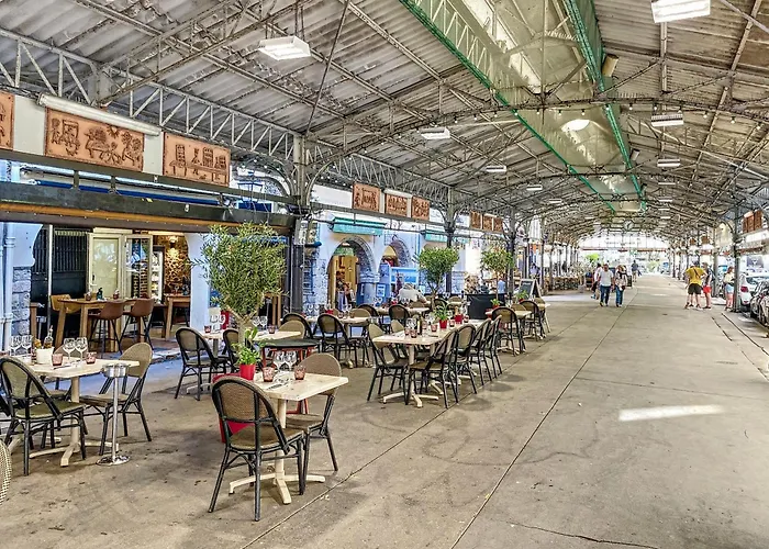 Апартаменты Exceptional Duplex For 5 Or 6 Guests With Sea And Market Views